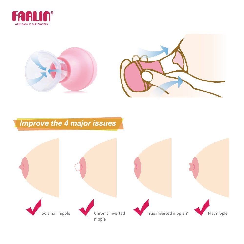 Farlin Nipple Correction Puller