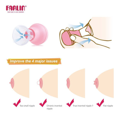 Farlin Nipple Correction Puller