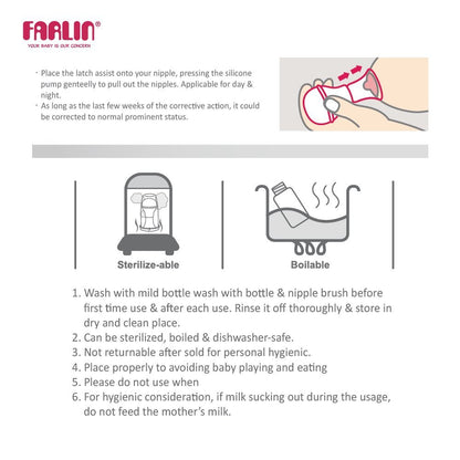 Farlin Nipple Correction Puller