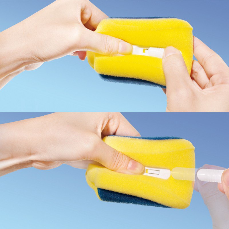 Farlin Sponge Replaceable Brush