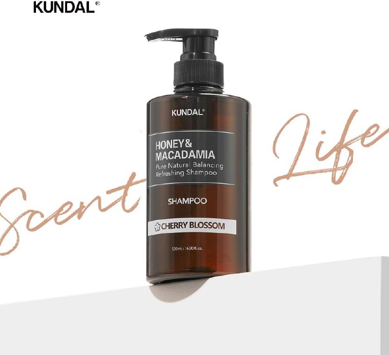 Kundal SHAMPOO 500ml BABY POWDER