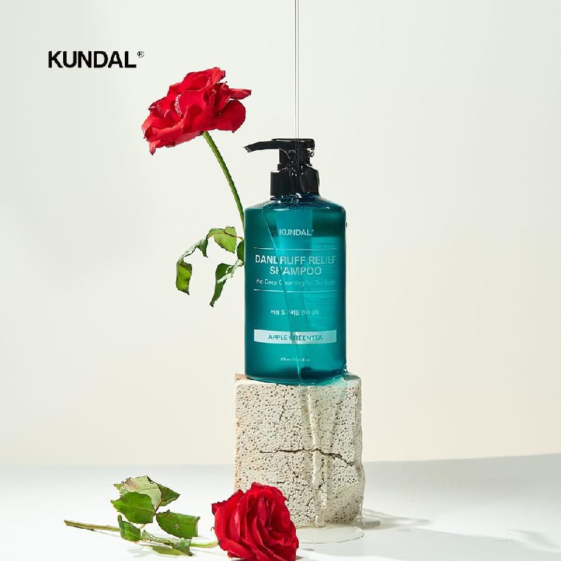 Kundal DANFRUFF SHAMPOO 500ml WHITE MUSK