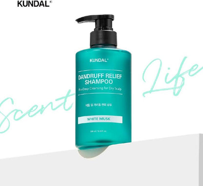 Kundal DANFRUFF SHAMPOO 500ml WHITE MUSK