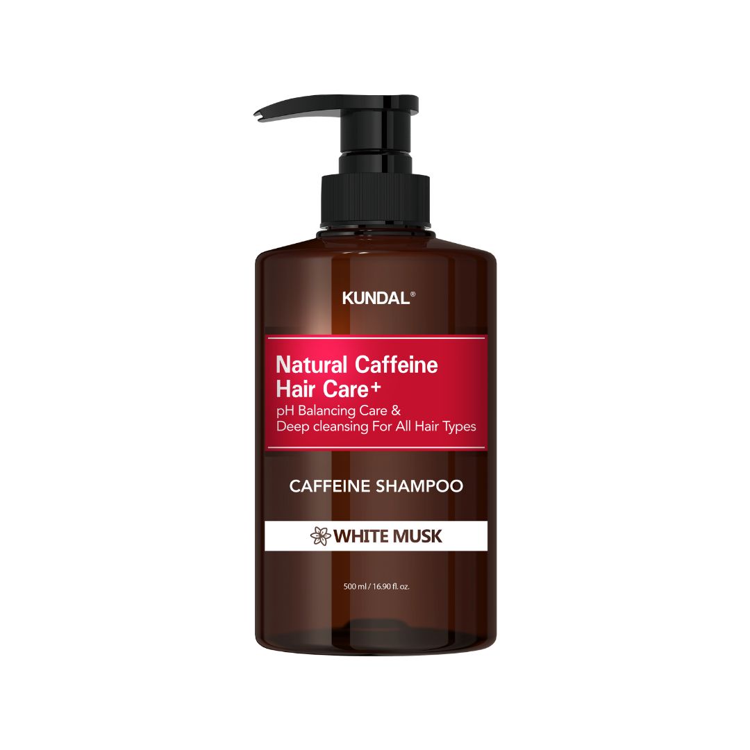 Kundal Natural Caffeine Hair Care,Shampoo 500ml