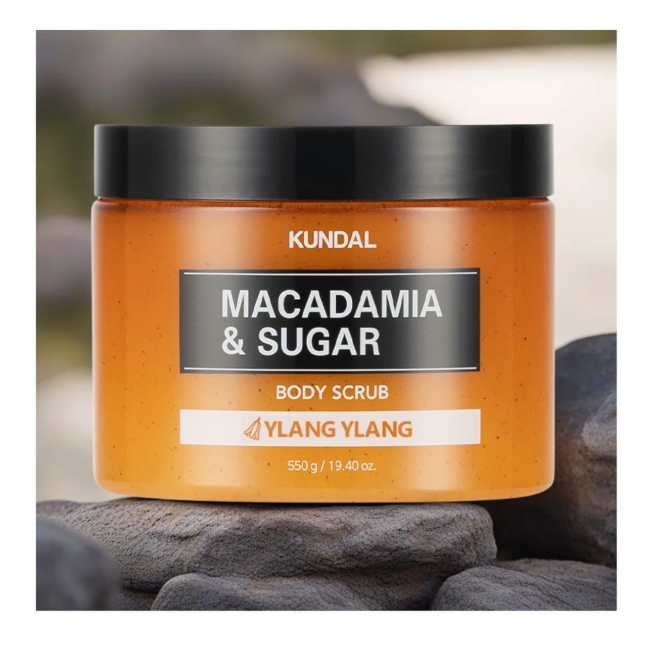 Kundal BODY SCRUB 550g YLANG YLANG