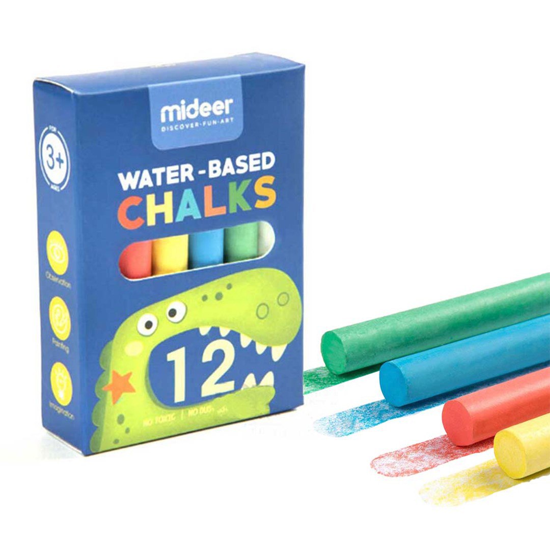 MiDeer crayons, water-based, from 4 years