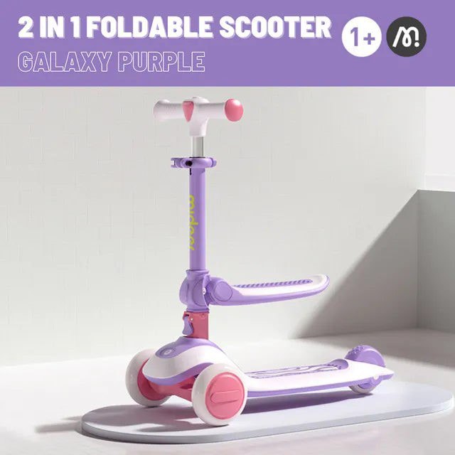 Mideer Kid Scooter- Purple