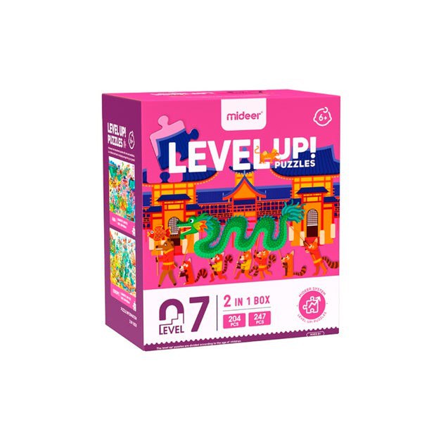 Mideer - Level Up Puzzle 7 World Travel View Mideer