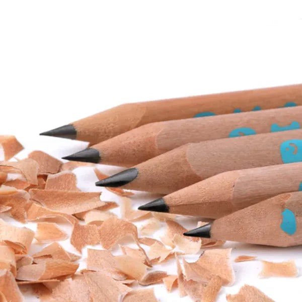 Mideer - Thick Triangular Pencils-6B