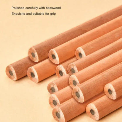 Mideer - Thick Triangular Pencils-6B