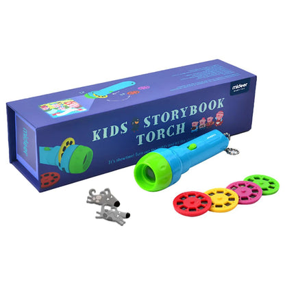 Mideer Kids Story Book Torch