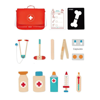 MiDeer Medical Toys for Kids - My First Medical Kit