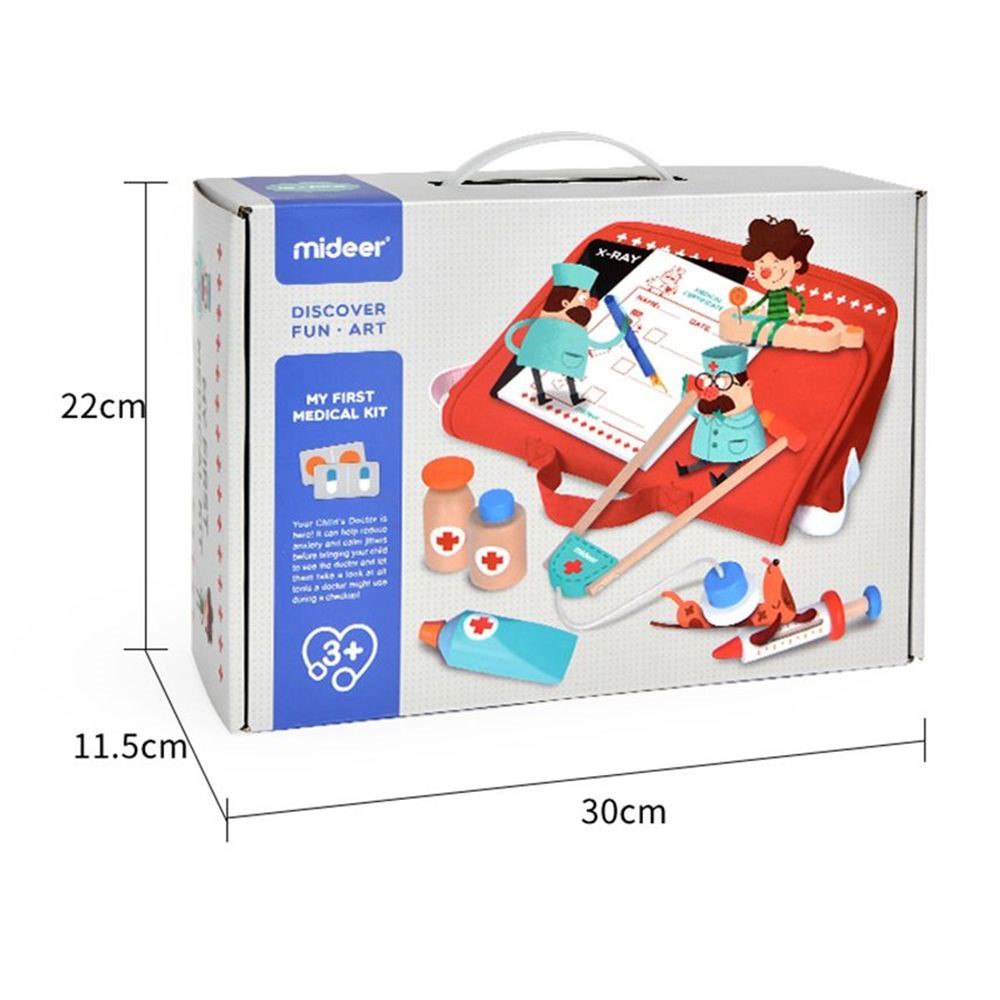 MiDeer Medical Toys for Kids - My First Medical Kit