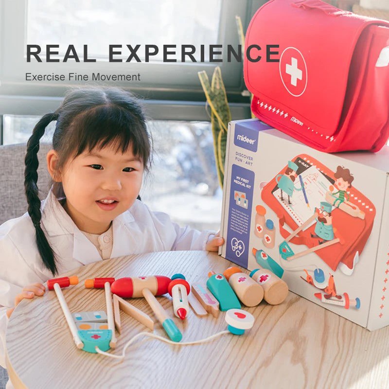 MiDeer Medical Toys for Kids - My First Medical Kit