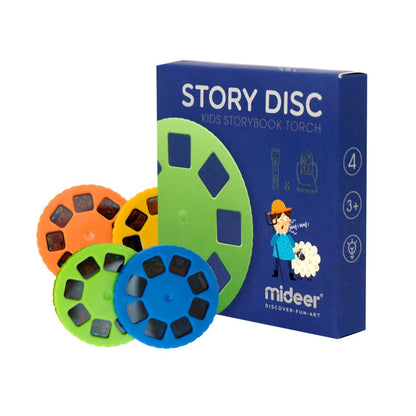 MiDeer Story Disc Films for Kids - 4 Stories