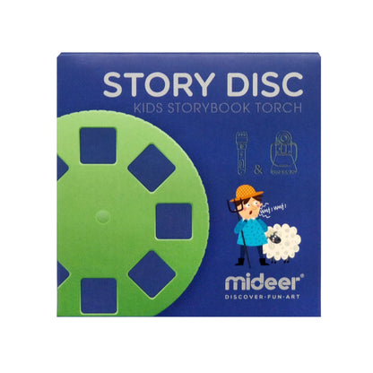 MiDeer Story Disc Films for Kids - 4 Stories