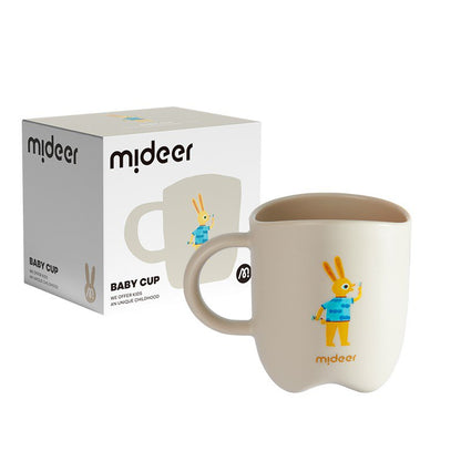 Mideer Kids Tooth Brush Cup – Forest Brown