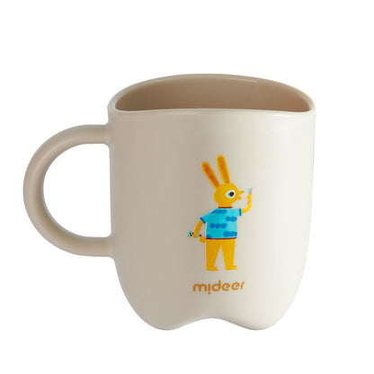 Mideer Kids Tooth Brush Cup – Forest Brown