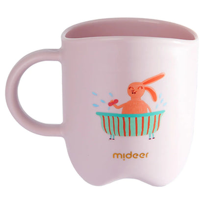 Mideer Kids Tooth Brush Cup – Taro Purple