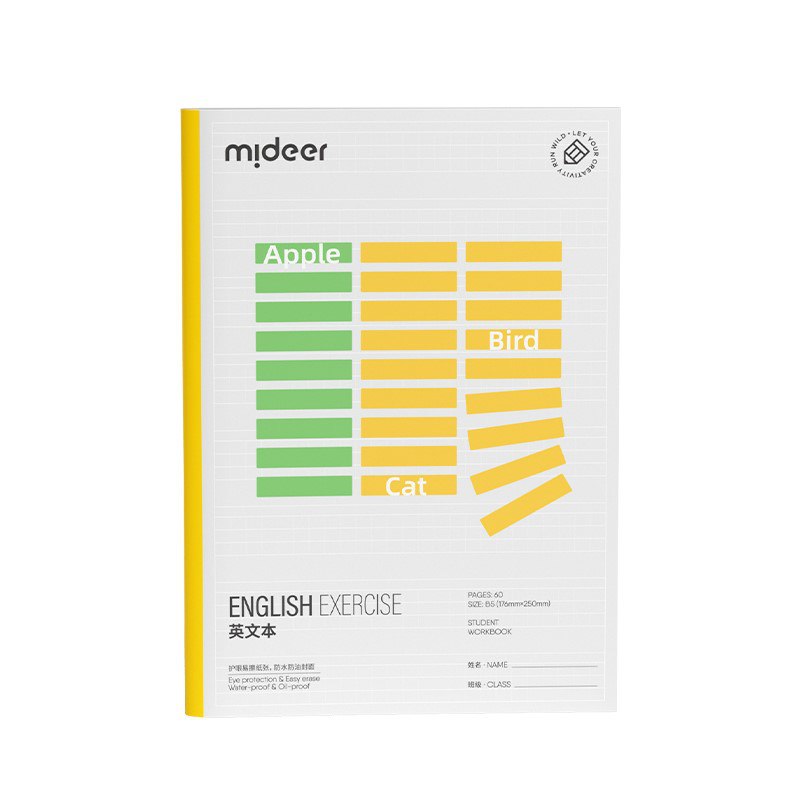 Mideer - Student Workbook - English Exercise