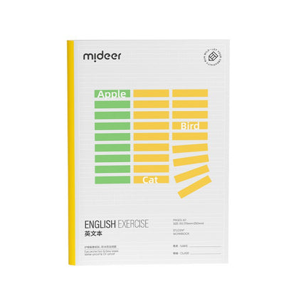 Mideer - Student Workbook - English Exercise