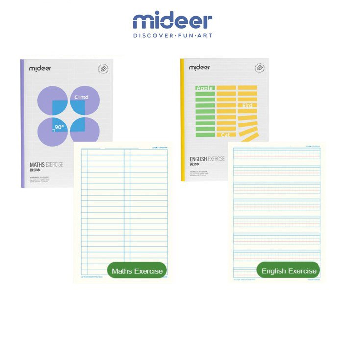 Mideer - Student Workbook - Maths Exercise