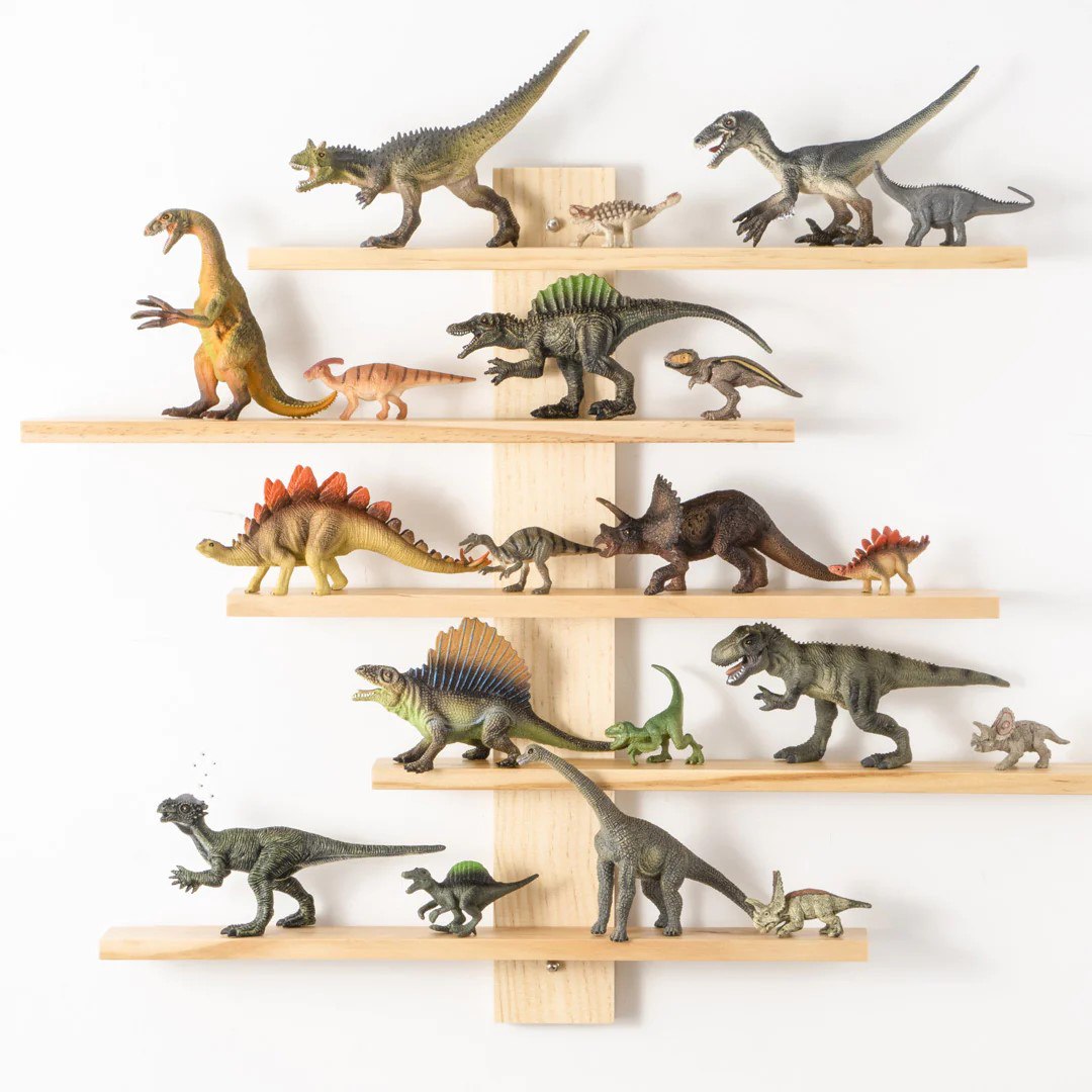 Mideer Dinosaur Toys Set - 24Pcs