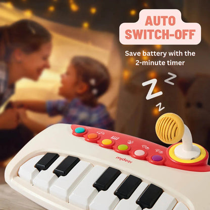 Mideer - 6 In 1 Electronic Keyboard Toy