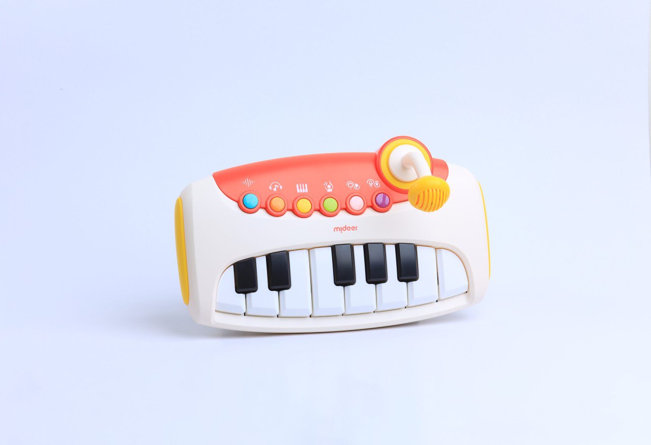 Mideer - 6 In 1 Electronic Keyboard Toy