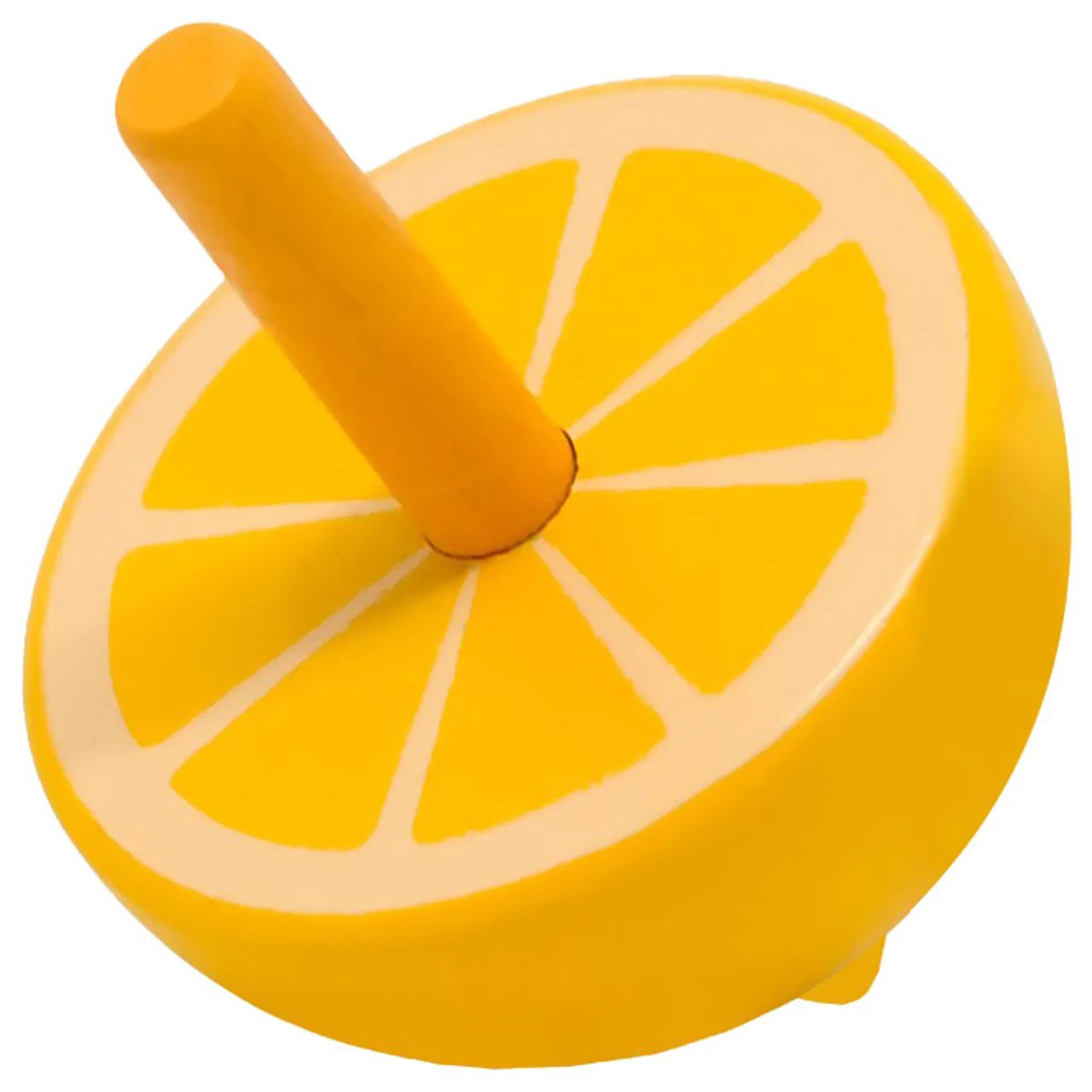 Mini Spinning Tops -Lemon