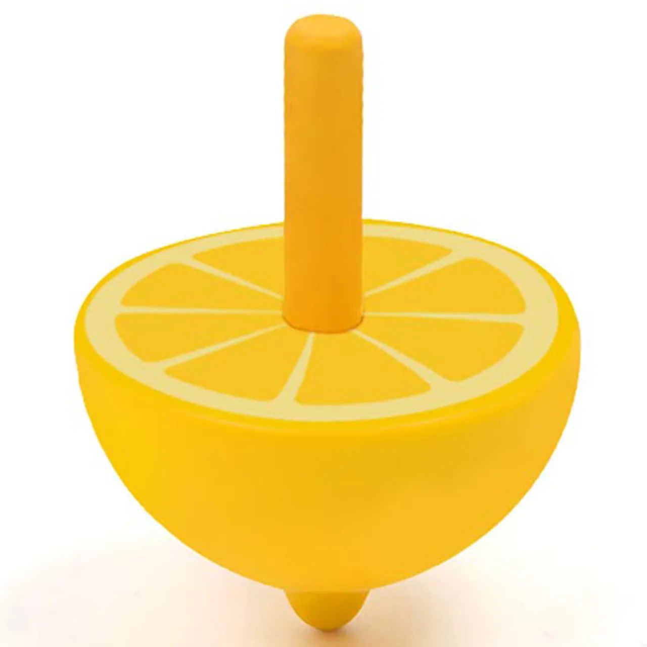 Mini Spinning Tops -Lemon