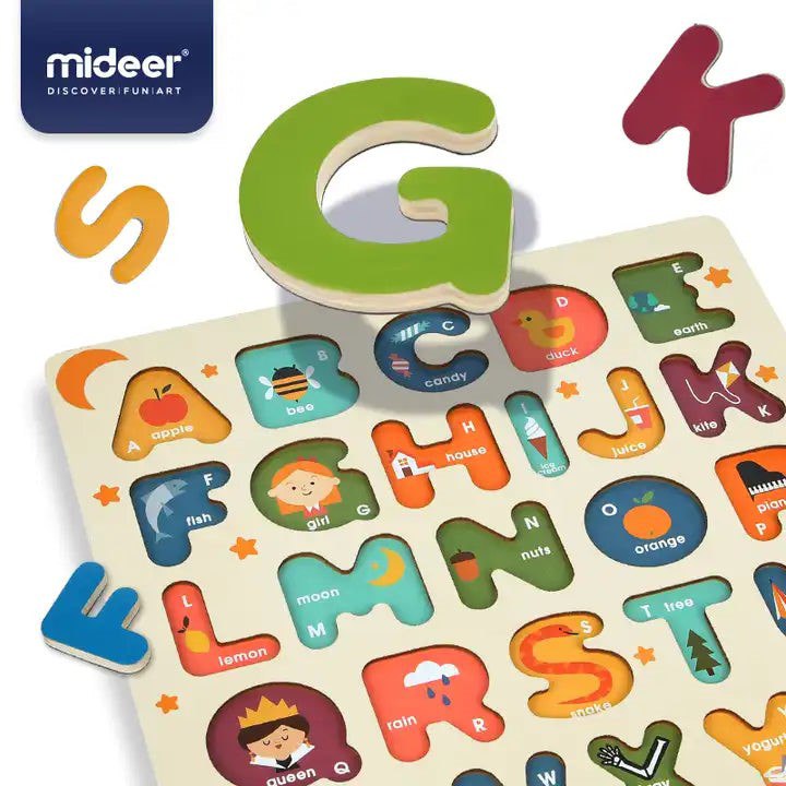 Mideer - Alphabet Board