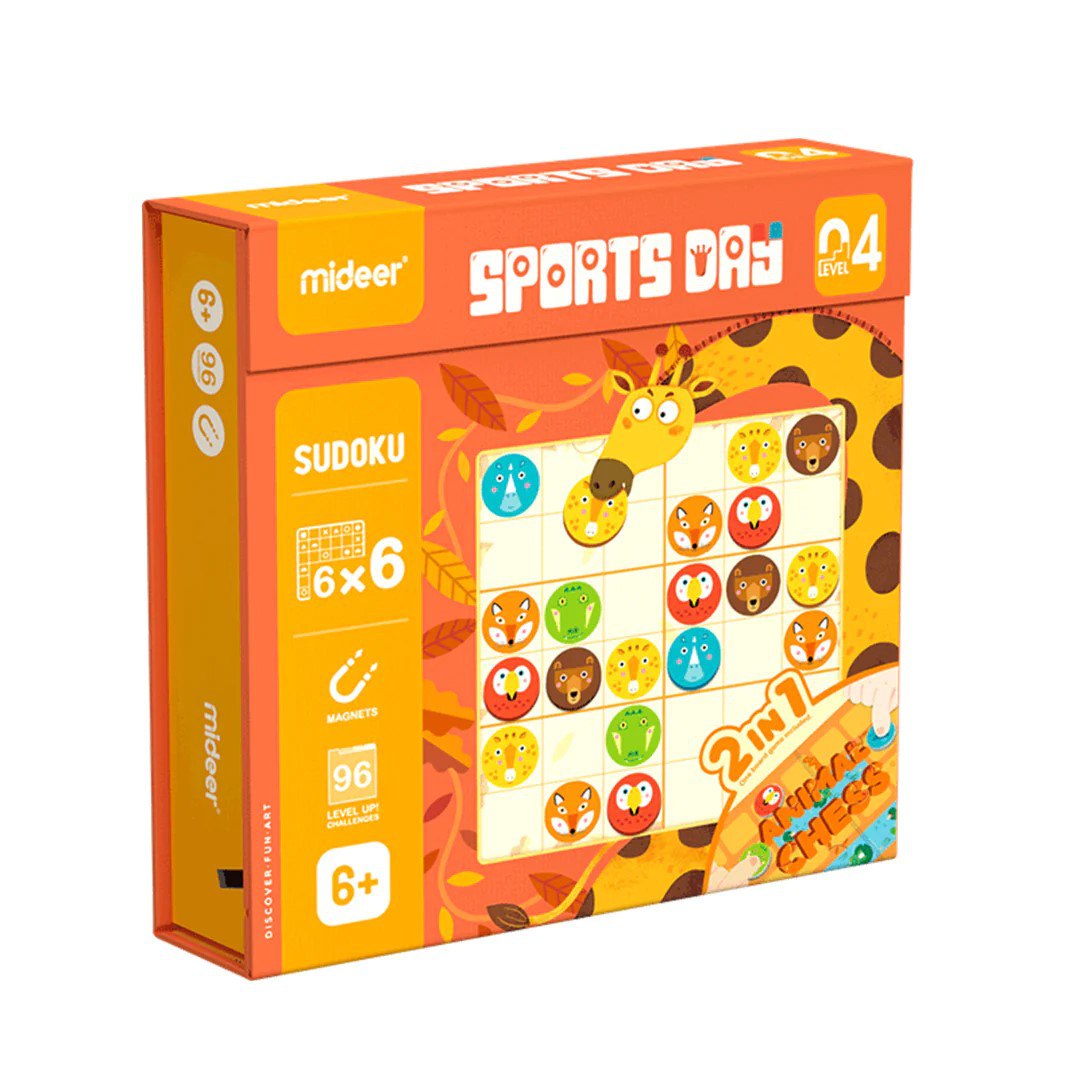 Mideer Sudoku- Sports Day