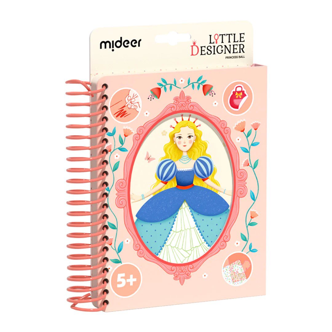 Mideer - Mideer Little Designer - Princess Ball