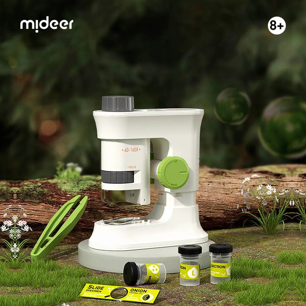 Mideer - Exploring With Microscope