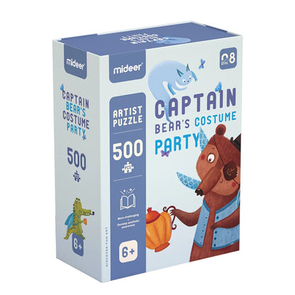 Mideer - Captain Bear&