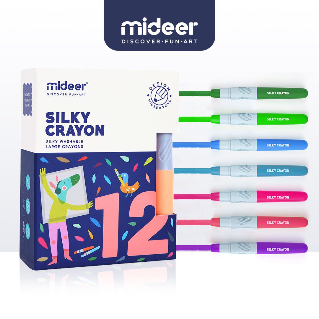 Mideer - Sliky Crayon-12