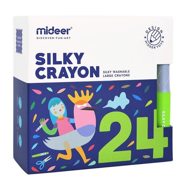 Mideer - Sliky Crayon-24