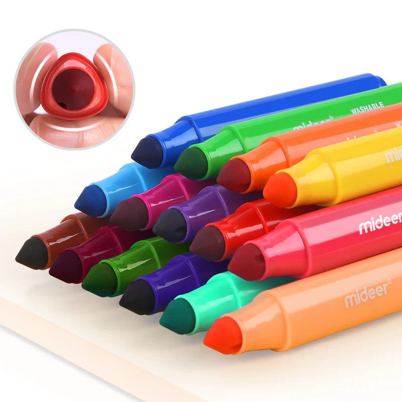 Mideer - Washable Marker-12