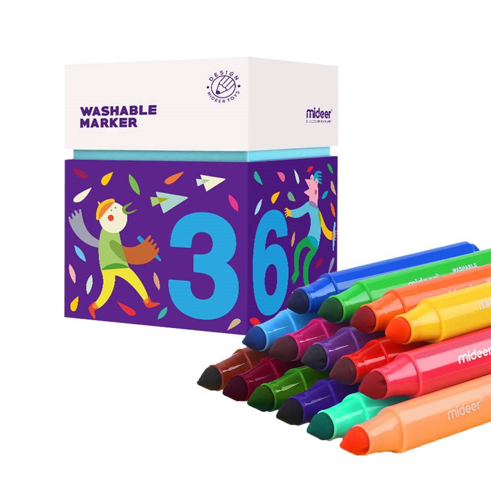 Mideer - Washable Marker-36