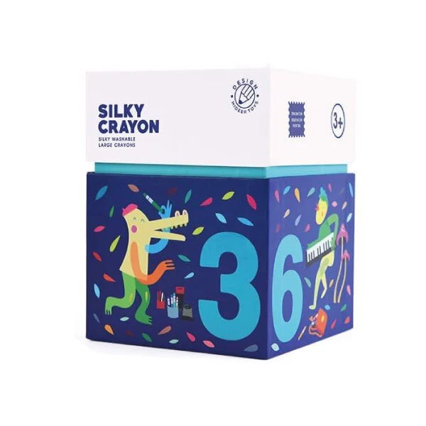 Mideer - Sliky Crayon-36