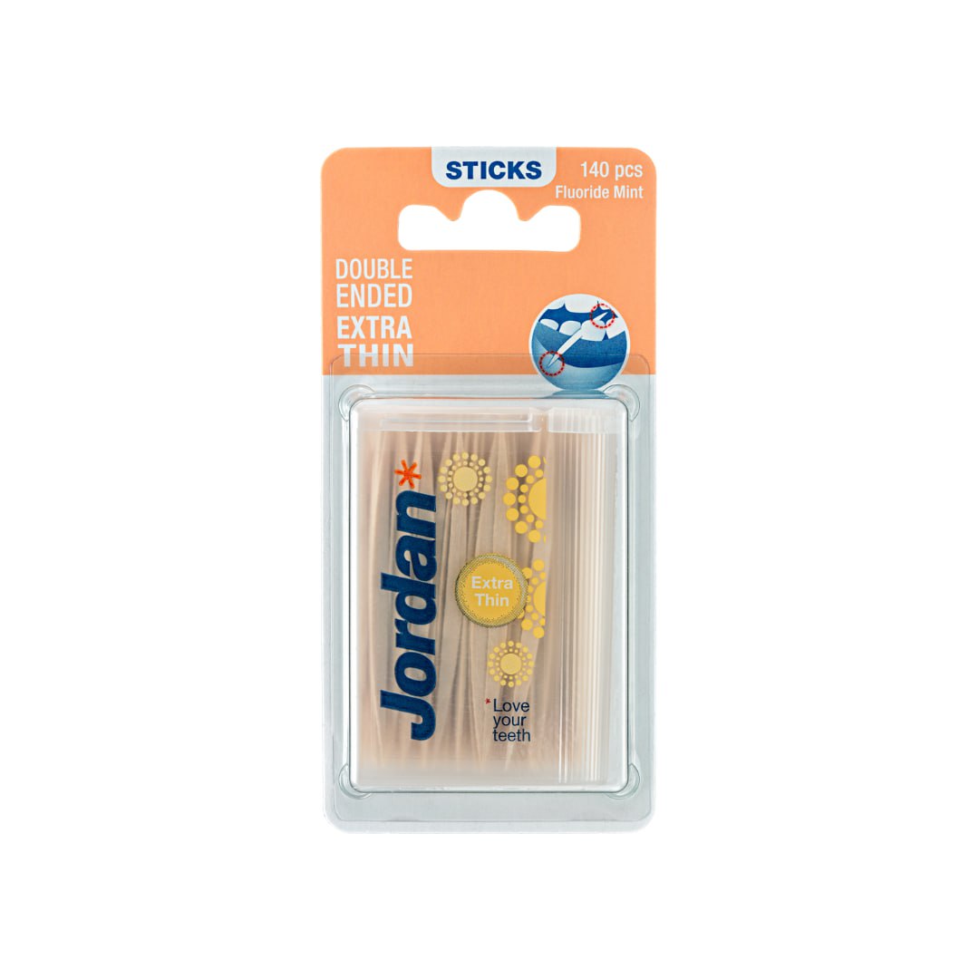 Dental Sticks Double Ended Extra Thin, 100 units