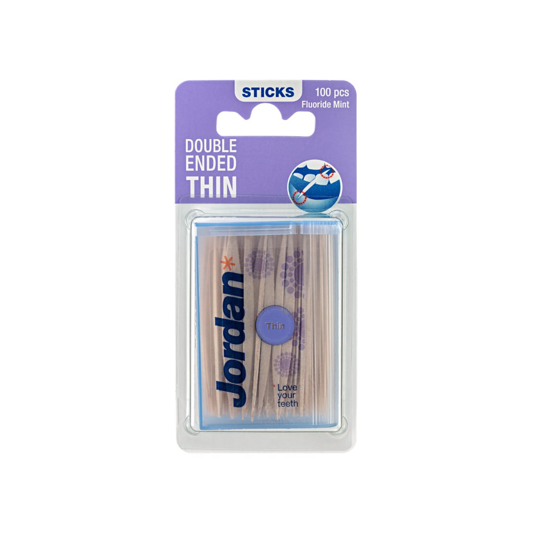 Dental Sticks, double ended thin, 100 units