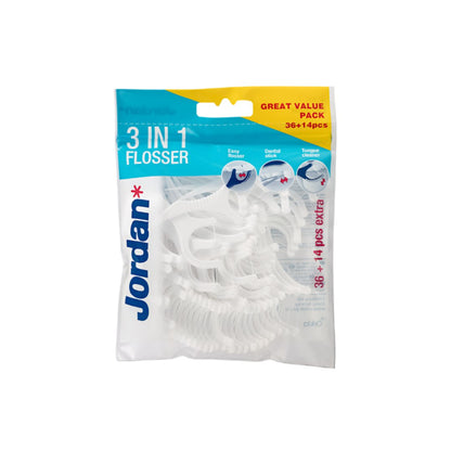 Jordan Dental Floss Easy Flossers 36 UnIts