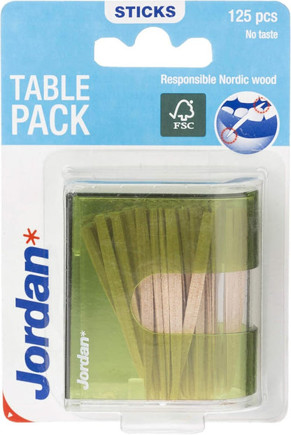 Dental Stick Table Pack, 125 units