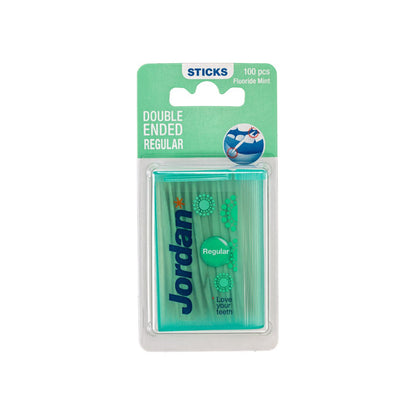 Dental Sticks, double ended regular 100 units