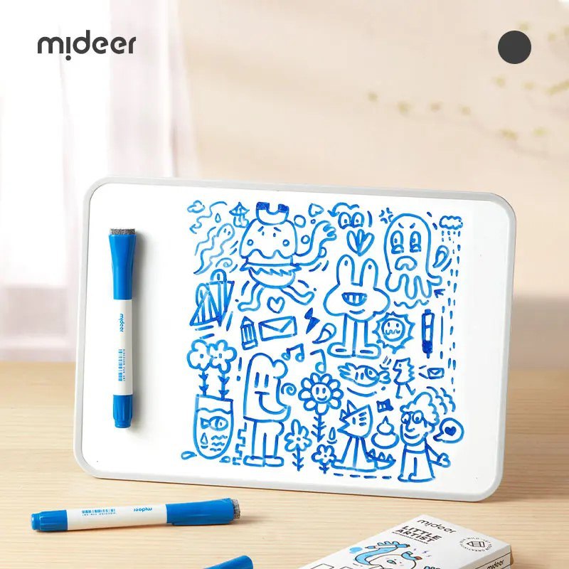 Mideer Little Artist Whiteboard Marker – Blue