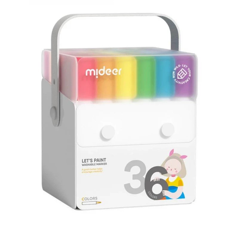 Mideer - Washable Marker-36