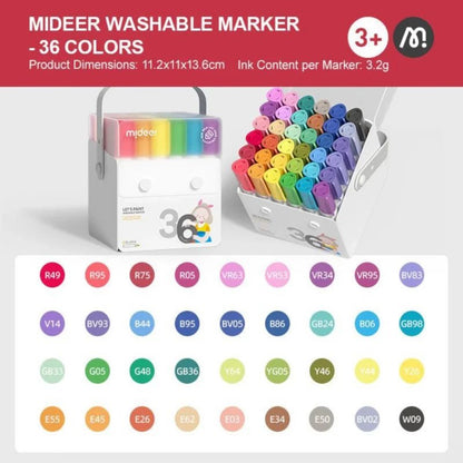 Mideer - Washable Marker-36