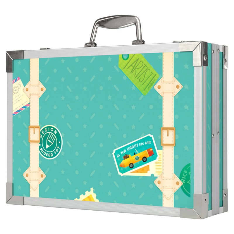 Mideer Artist Suitcase- Green